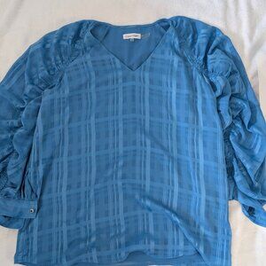 Calvin Klein Blue Blouse